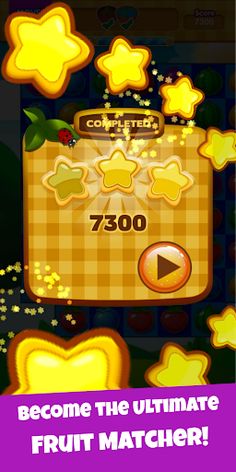 Juicy Smash Fruit: 3 Match - Screenshot 4