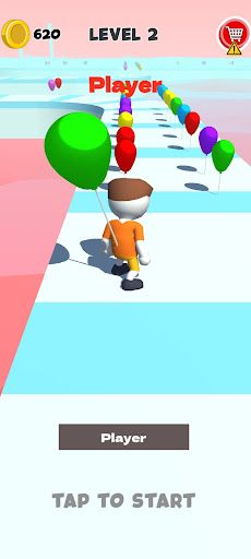Balloon Rush & Runner - Screenshot 1