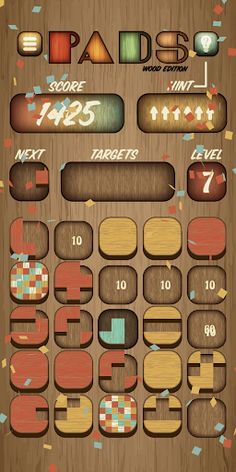 WoodPads - Screenshot 2