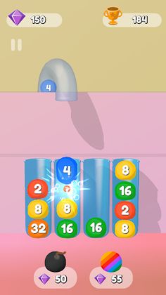 Jelly Sort Merge Game - Screenshot 4