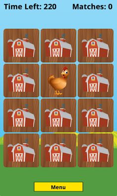 Farm Animal Picture Match - Screenshot 3