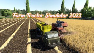 Farm Tractor Simulator 2023 - Screenshot 1