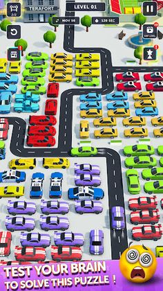 Drive Escape : Car Parking Jam - Screenshot 4