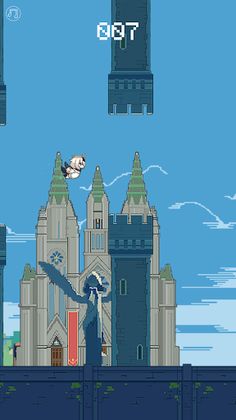 Flappy Paimon(Genshin Flappy) - Screenshot 3