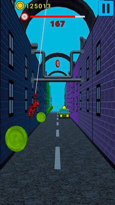 Cube Spider Web Swinging - Screenshot 1