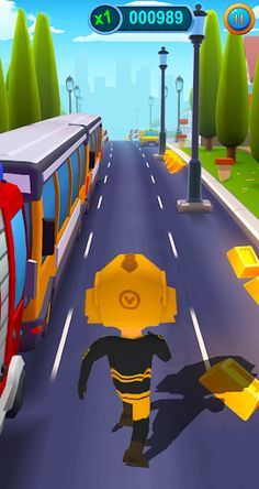 Vir Robot The Super Boy Game - Screenshot 3