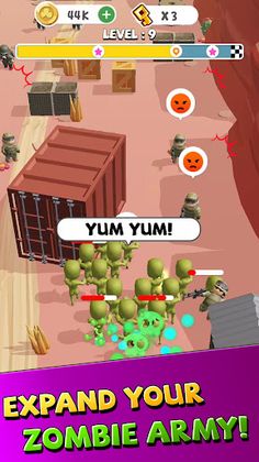 Zombie Crowd: Run! - Screenshot 1