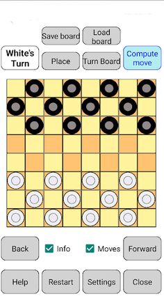 Learn Checkers - Screenshot 2