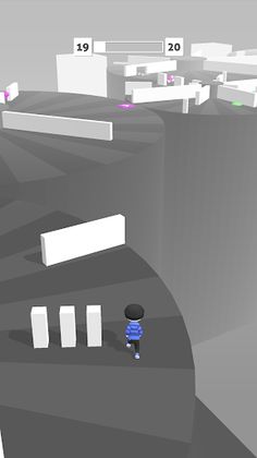 Parkour Dizzy Run - Screenshot 4