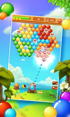 Bubble shooter war - Screenshot 1