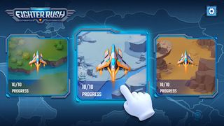 Fighter Rush~Block Shooter Run - Screenshot 1