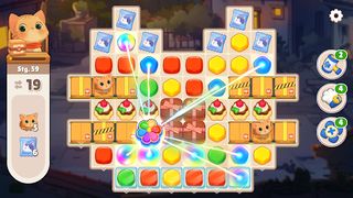 MeowWorld: Match3 - Screenshot 1