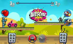 Drive Mickey Adventure Car - Screenshot 1