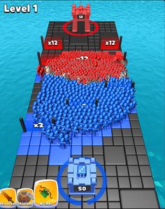 Dice Throw War - Screenshot 2