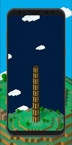 Sky Block: Tower Builder - Screenshot 2