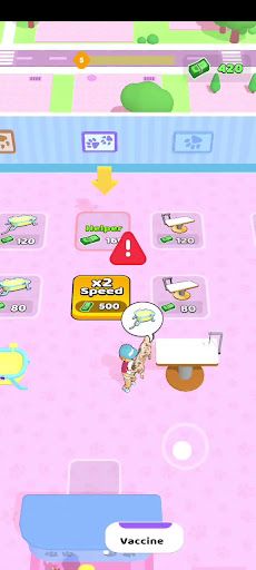 Idle Pawsome Tycoon - Screenshot 1