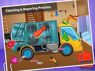 Toddler Truck Wash Adventure - Screenshot 2