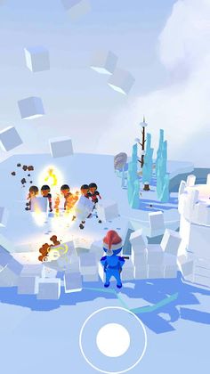 İce Craft - Screenshot 2