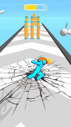 Helmet Toss - Screenshot 3