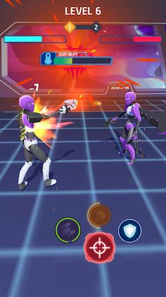 Robot Battle: Fight & Merge - Screenshot 1