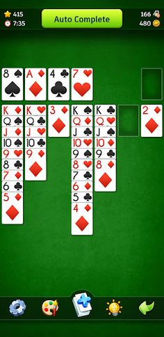Solitaire Classic Card Puzzle - Screenshot 2