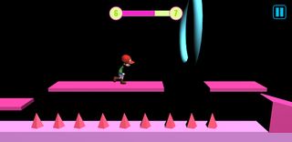 Runner Boy In Fun Adventure 3D - Screenshot 1