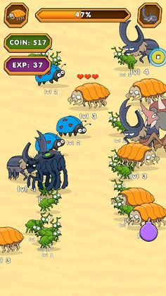 Insect Rush - Screenshot 2