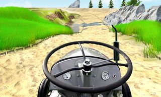 Tractor Trolley Driver Tractor - Screenshot 2