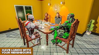 Robotic Family Fun Simulator - Screenshot 2