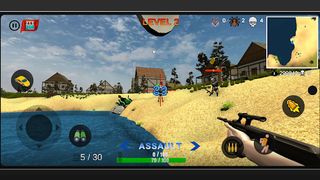 Skeleton War: Survival Game - Screenshot 3