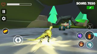 Dino Warrior Pro - Screenshot 2