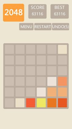 2048 Rollback - Screenshot 1