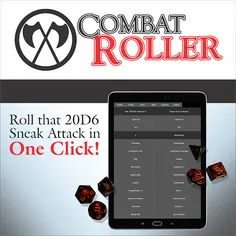 Combat Roller (5e Dice Roller) - Screenshot 2