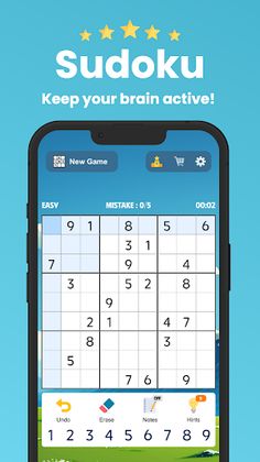 Sudoku - Logic Puzzle - Screenshot 1