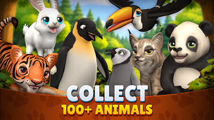 Zoo Island: Wild Family Park - Screenshot 2