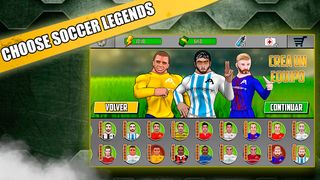 Soccer Legends Fighter - Screenshot 3