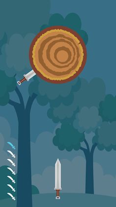 Throwing Knife DX - Screenshot 2