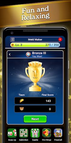 Gin Rummy Classic• - Screenshot 4