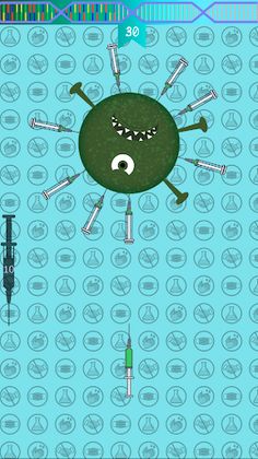 Find Cure - Screenshot 2