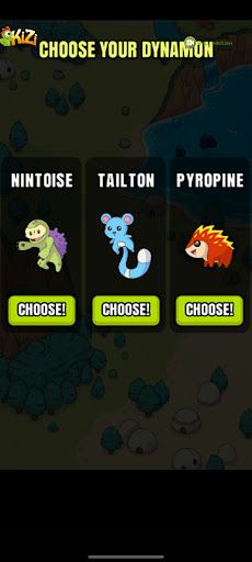 Battle of Dynamons 1 - Screenshot 2