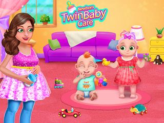 Pregnant Mommy: Twin Baby Care - Screenshot 3