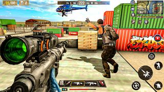 Strike Commando Mission Games - Screenshot 1