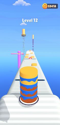 Cake Games 2023 & Cake Stack - Screenshot 4