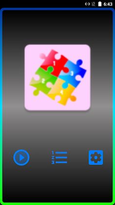 Smart Picture Puzzle Game - Screenshot 1