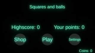 Squares and circles - Screenshot 2