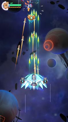 Galaxy Pirates - space attack - Screenshot 3