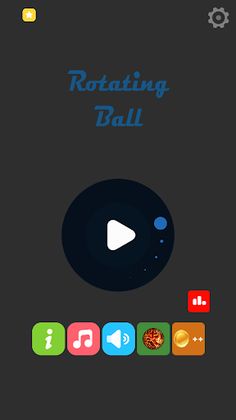 Rotating Ball - Screenshot 1