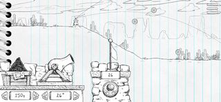 Notebook Artillery - Screenshot 1