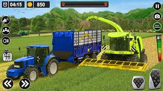 Tractor Game Farm Simulator 3D - Screenshot 1