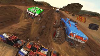 Scrubble Monsters - Screenshot 2